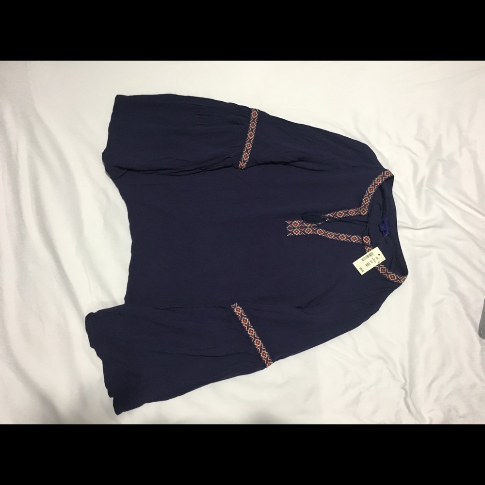 Aeropostale long sleeve fashion top
